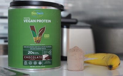 Vegan Protein Powder That Elevates My Mood